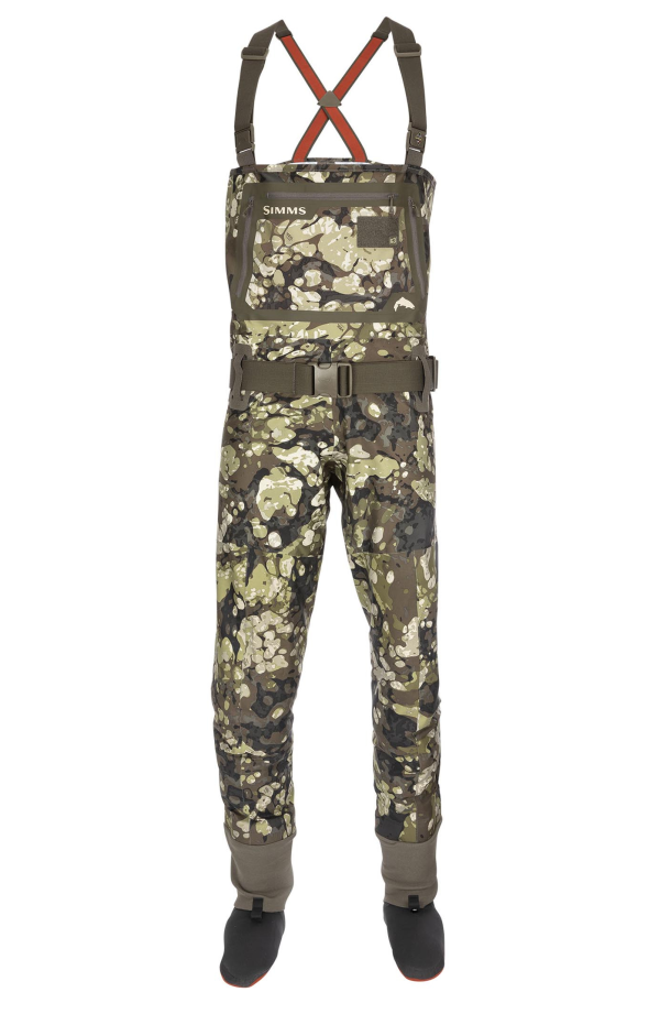 Simms G3 Guide Stockingfoot Waders Riparian Camo Simms G3 Guide Stockingfoot Waders Riparian Camo